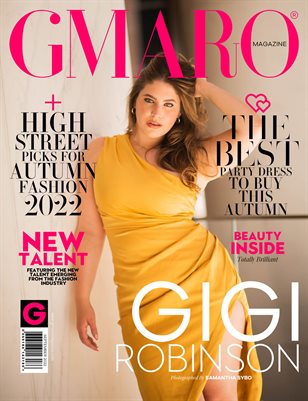 GMARO Magazine - Celebrity Edition Vol. 11 September 2022