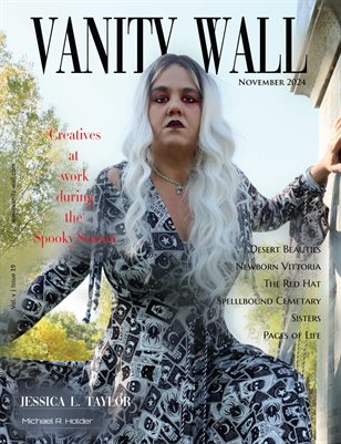 Vanity Wall Magazine | November 2024 | Vol. v Issue 19 | Open Theme Book