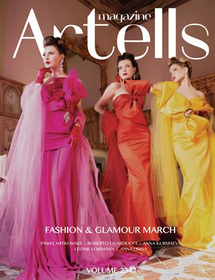 ARTELLS MAGAZINE - FASHION & GLAMOUR MARCH (Vol 2347)