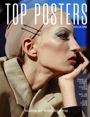 TOP POSTERS MAGAZINE- FASHION SEPTEMBER (Vol 556)
