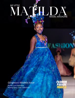 Matilda Model Magazine Lynn Balthazar Cover Model