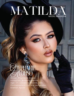 Matilda Model Magazine - Weekly Issue 2026 - Stephanie Alonso