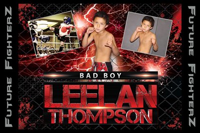 Leelan Thompson Poster 2015