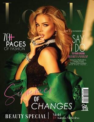 LOVELY Magazine | The July Portrait Edition | Vol.1 | 2025