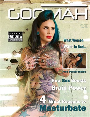 Goomah Magazine - July 2015 - Cover 2