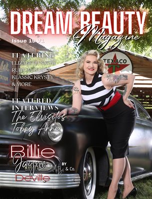 Issue 19 V1 Billie Jayne Deville Cover