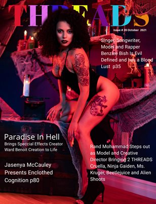 THREADS #20 Halloween Edition