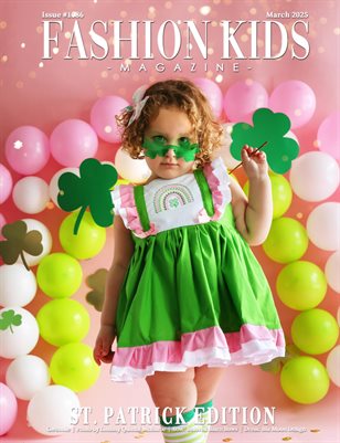 Fashion Kids Magazine | Issue #1086 - St. Patrick Edition