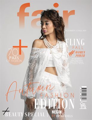 FAIR Magazine | The October Fashion  Edition | Vol.1 | 2025