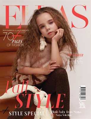 ELLAS Magazine | The November Teen Edition | Vol.5 | 2025