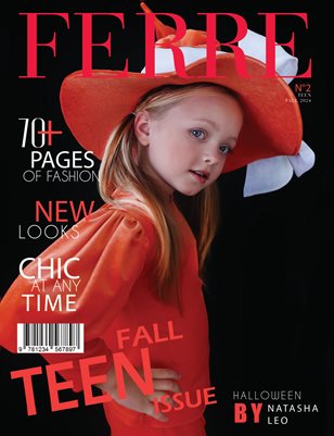 FERRE Magazine | The October Teen Edition | Vol.2 | 2024