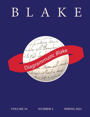 Blake/An Illustrated Quarterly vol. 54, no. 4 (spring 2021)