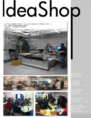 Idea Shop Magazine - March 2012