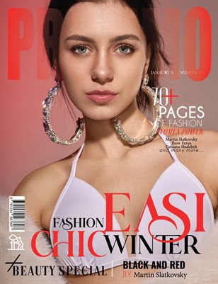 PROMMO Magazine | The January Fashion Edition | Vol.6 | 2026