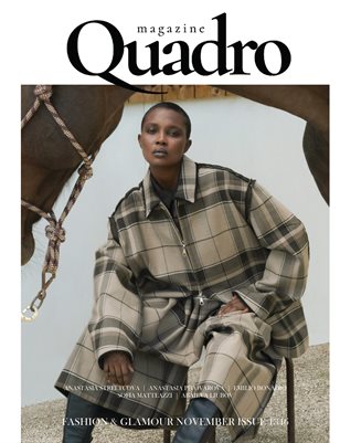 QUADRO MAGAZINE - FASHION & GLAMOUR NOVEMBER (Vol 1346)