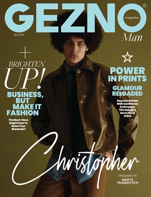 #28 GEZNO Magazine December 2024 Issue #28