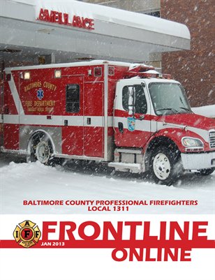 Frontline Magazine 2013