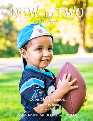 New To two Model Magazine Issue #256