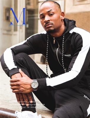 M Model Magazine Johnnie Jones