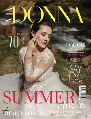 DONNA Magazine | The June Wedding Edition | Vol.1 | 2025