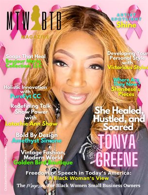 MTWBTB Magazine October/November/December 2025 Issue