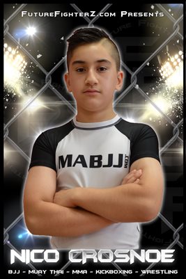 Nico Crosnoe Poster #1