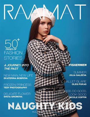 RAAMAT Magazine August 2021 Teen Edition Issue 5