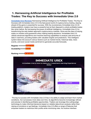   Immediate Urex Reviews||Immediate Urex 2.0 Reviews||Immediate Urex 5.0||Immediate Urex 2.0
