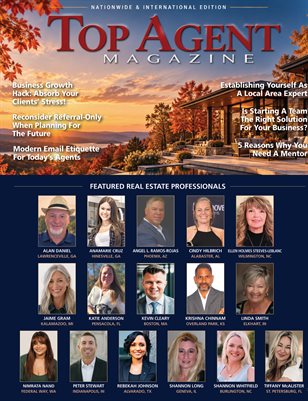 Top Agent Magazine Nationwide & International - October 2026