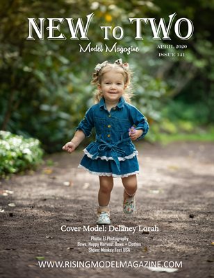 New To Two Model Magazine Issue #141