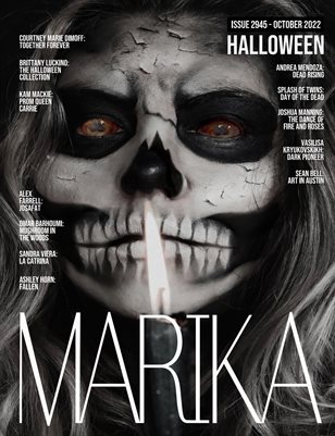 MARIKA MAGAZINE HALLOWEEN (ISSUE 2945 - OCTOBER)