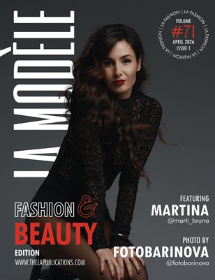 LA MODÈLE Fashion Vol 71 April 1