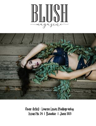 BLUSH Magazine | Issue 24 | Boudoir