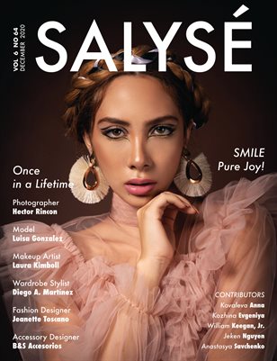 SALYSÉ Magazine | Vol 6 No 64 | DECEMBER 2020 |