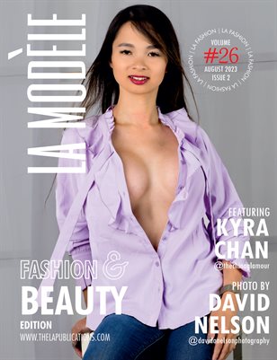 LA MODÈLE Vol 26 August 2