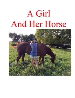 A Girl And Her Horse