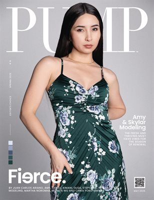 PUMP Magazine | Fashion and Beauty Edition Vol.2 May 2025