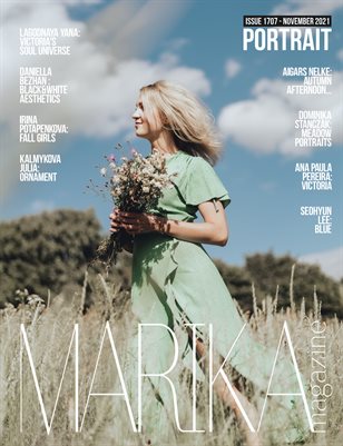MARIKA MAGAZINE PORTRAIT (ISSUE 1707 - NOVEMBER)