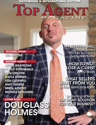Top Agent Magazine Nationwide & International - November 2025