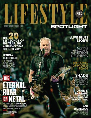 LIFESTYLE PLUS MAGAZINE SPOTLIGHT EDITION OCTOBER -DECEMBER 2025