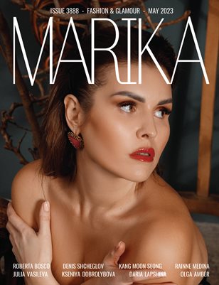 MARIKA MAGAZINE FASHION & GLAMOUR (ISSUE 3888 - MAY)