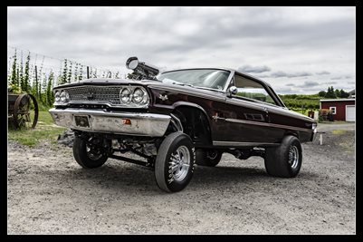 SHRG - 2020 - Car #8 Poster