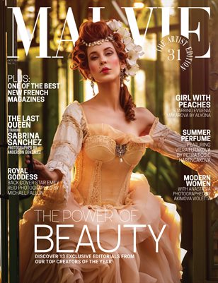 MALVIE Mag The Artist Edition Vol 31 October 2020 