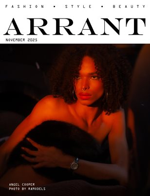 ARRANT magazine (November'25)