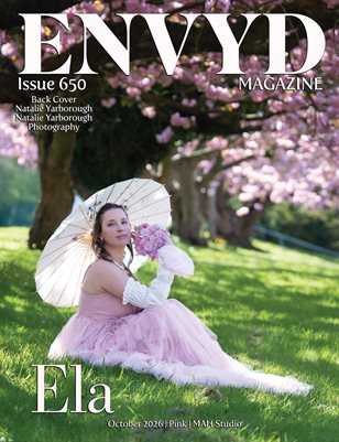 ENVYD Magazine Issue 650 October Pink