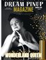 Dream Pinup Magazine New Years Hollywood Glam Volume 2 Wonderland Queen Cover 2025 
