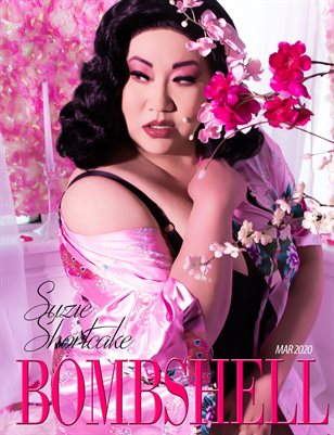 BOMBSHELL Magazine March 2020 BOOK 2 - Suzie Shortcake Cover