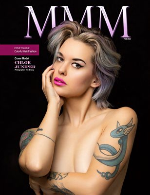 POPUP FFA "Colorful Hair/Fashion" Issue