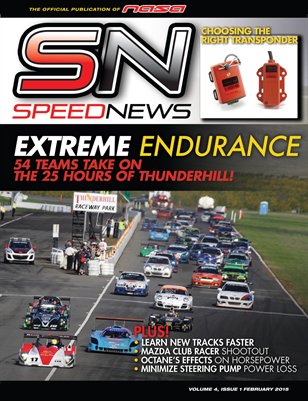 NASA SPEED NEWS FEBRUARY 2015