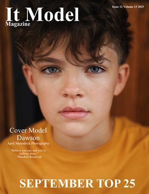 It Model Magazine September Issue 12 Volume 13 2025